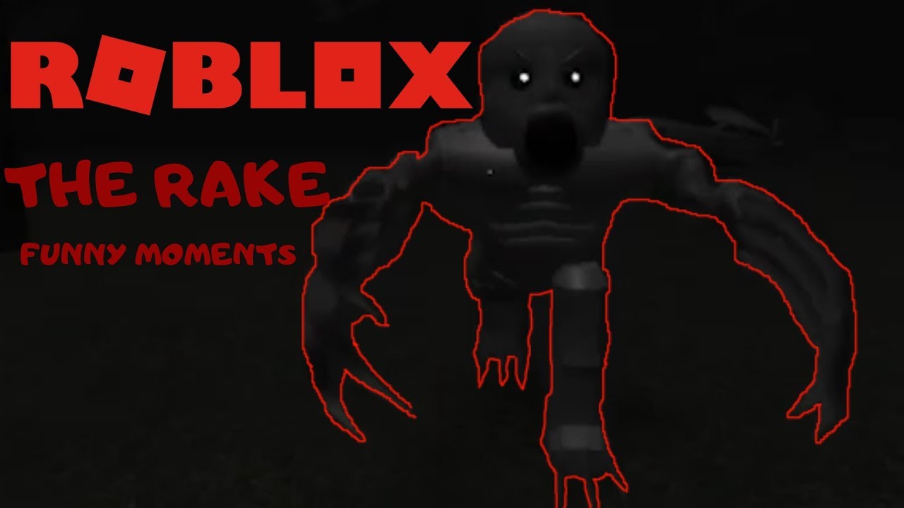 Scariest Game On Roblox The Rake Funny Moments Youtube - the rake x roblox