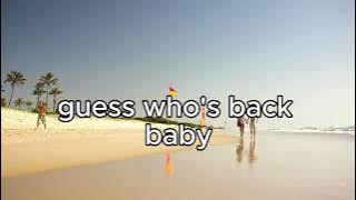 Casper Nyovest Guess Who's Back Lyrics