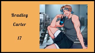 Bradley Carter 17 ⛹🏼 • MeChat