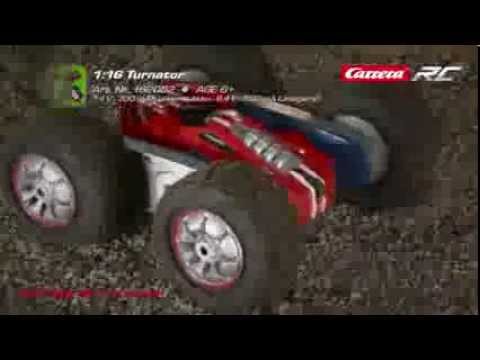 Carrera RC Turnator - YouTube