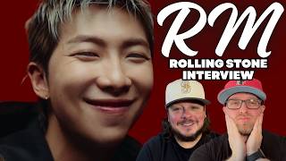 BTS' RM Rolling Stone Interview REACTION