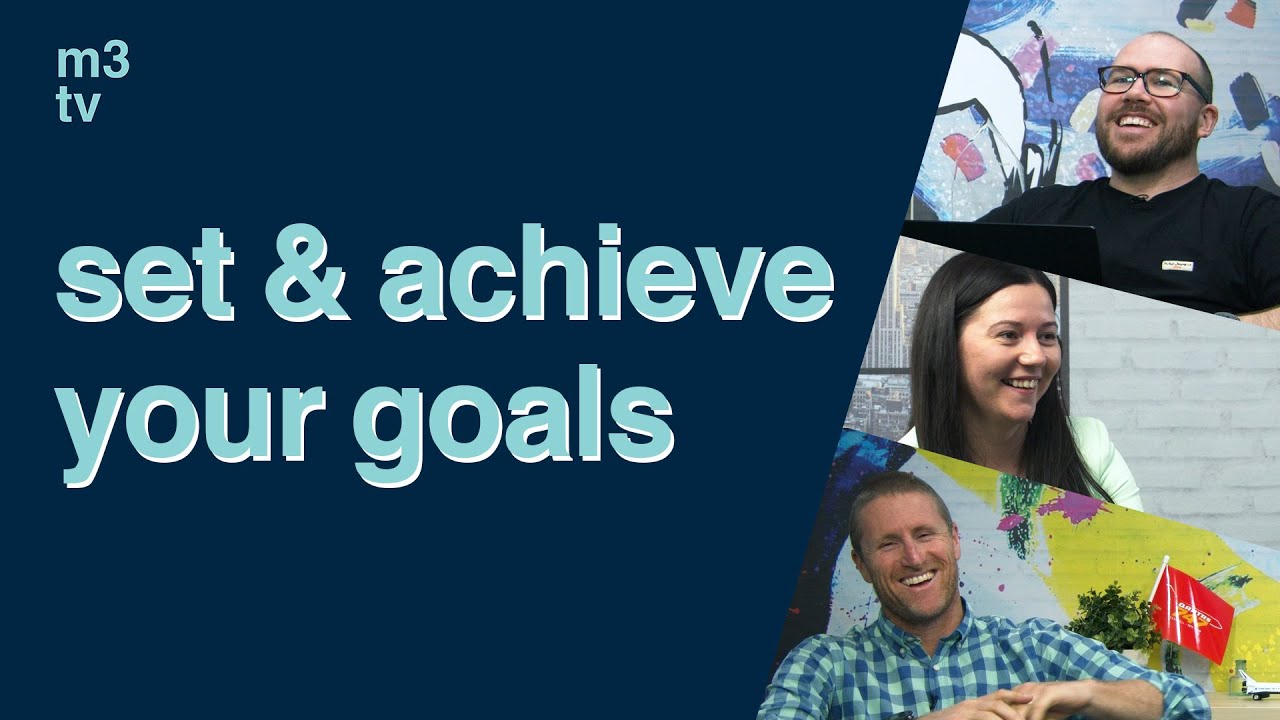 how to set & achieve your goals | Glen James, John Pidgeon & Brooke Lowry chat about goal success