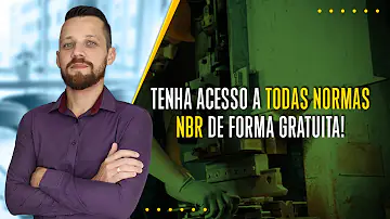 Como pesquisar uma NBR?