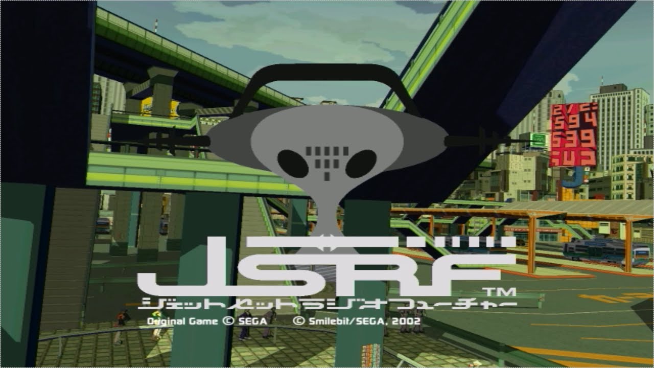 JSRF】ジェットセットラジオフューチャー【OP + ED】 - YouTube