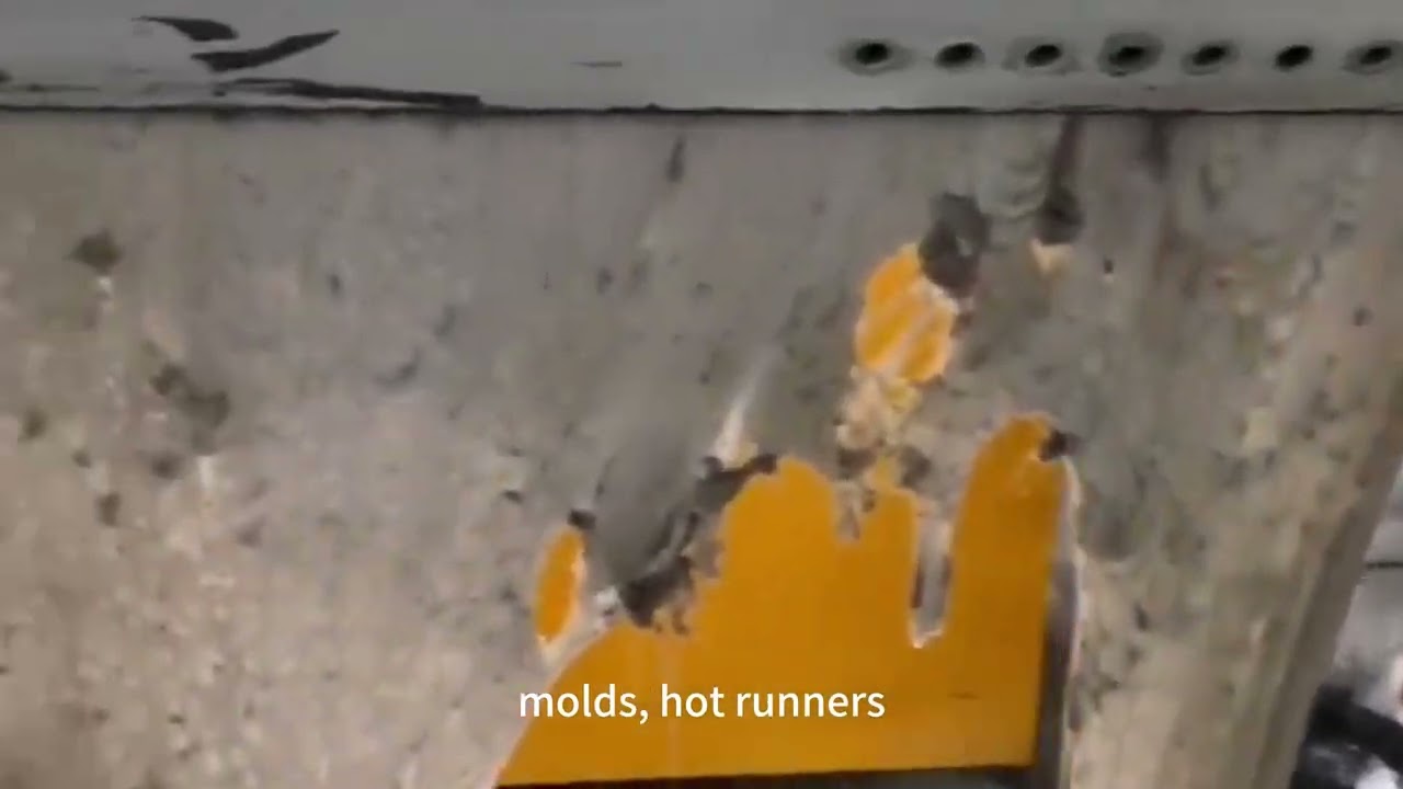 Purging Compounds for Plastic Molding Machines