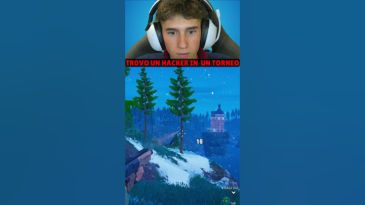 Ho trovato un hacker con l'Aimbot in un torneo! #shorts