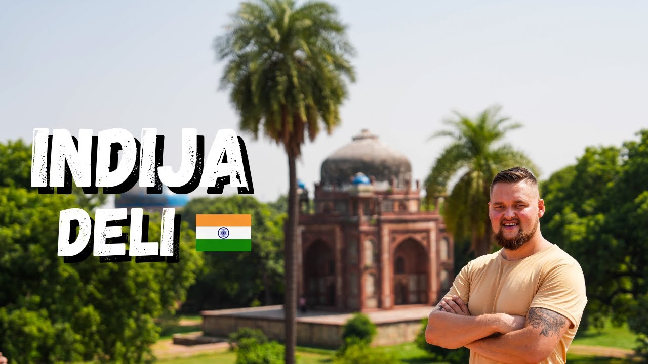 Cik skaisti, tik skarbi! | Trakais piedzīvojums Indijā | India, Dehli