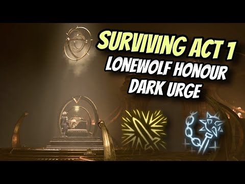 Can You Beat Act 1 as a LONEWOLF on HONOUR Mode? - Baldur's Gate 3
