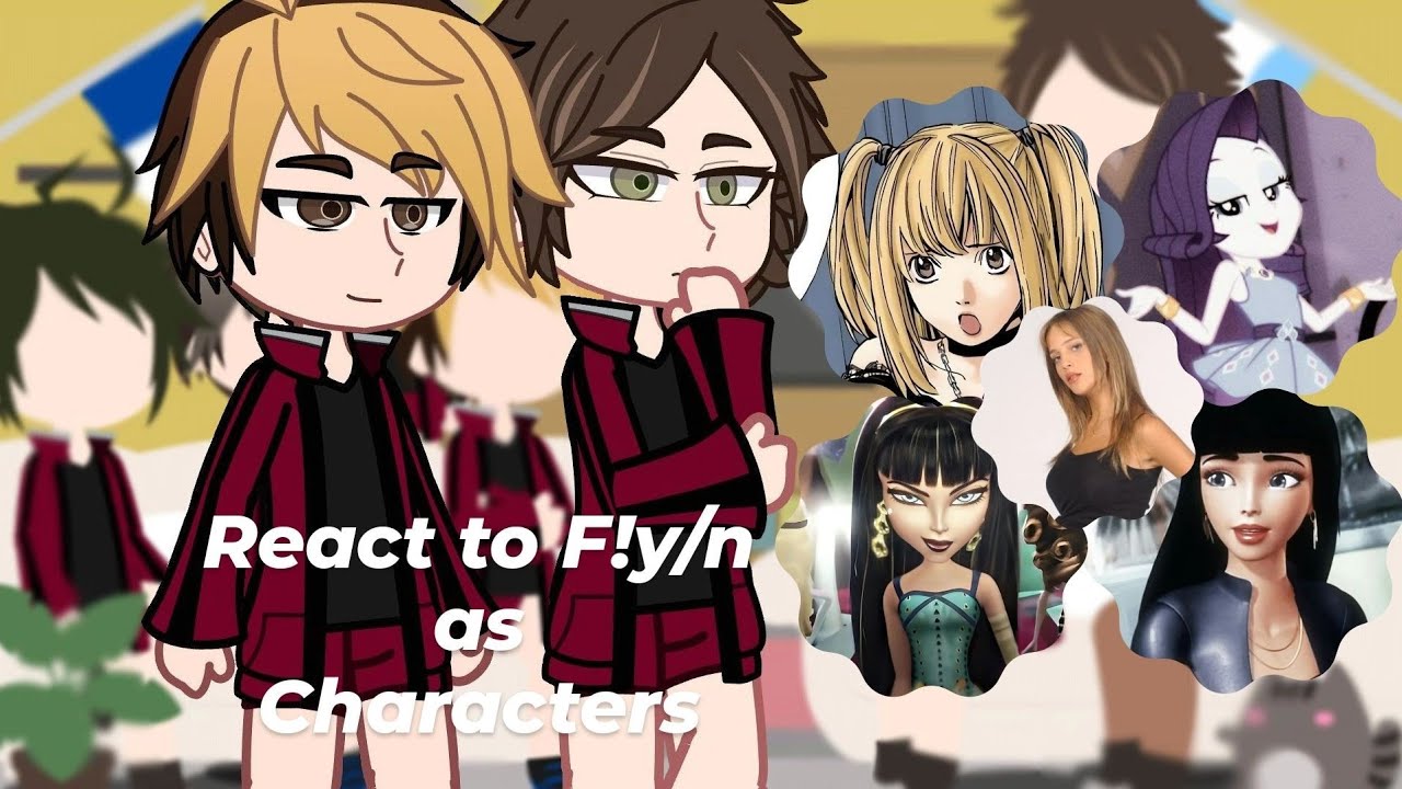 INARIZAKI TEAM react to F!Y/n as Characters||1.5x o 2.0x||🇦🇷/🇧🇷/🇺🇸||Luli🗣‼️