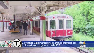 Baker Offers Telecommute Tax Credit, Increased MBTA Funding To Fight Congestion screenshot 2