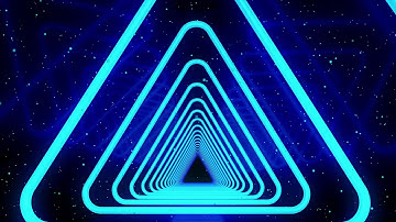 4K Sci-Fi Neon Tunnel VJ Motion Background || Neon Light Tunnel Free VJ Loops || 4K VJ Loops