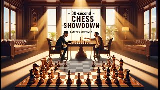 30-Second Chess Showdown | The Skullhead Game - Round 2