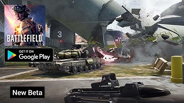 Battlefield Mobile New Beta First 3 Min Gameplay