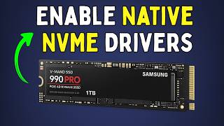 How to Enable Native NVMe Drivers in Windows 11