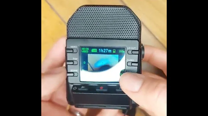 Tech Tutorial for the Zoom Q2n-4k Camera