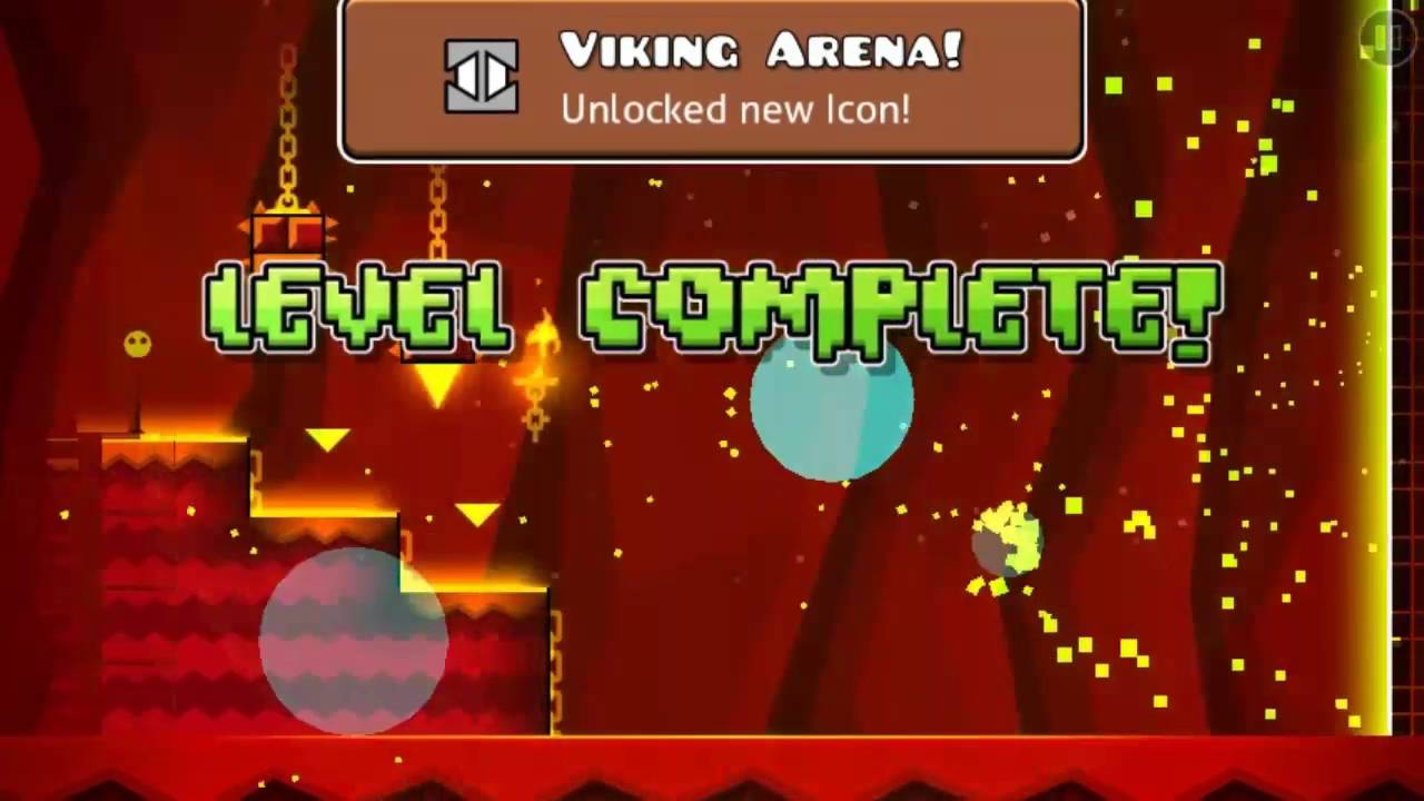 Geometry Dash Meltdown|Gamepley me paso los 3 Niveles - YouTube