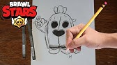 Tuto Dessin Leon Requin De Brawl Stars Youtube - dessin brawl stars leon tuto