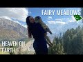 Second deadliest road in the world on the way to Fairy Meadows |  Pakistan Travel Vlog Episode 6 |