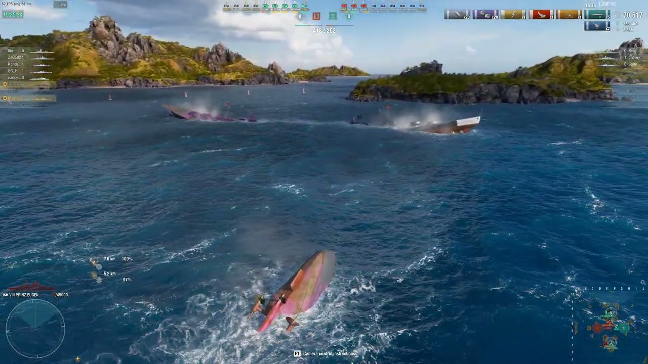 KA-BOOM Funny Moments On World of Warships - With Epiic & PB