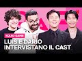 DARIO E LUIS FINALMENTE con il CAST di SQUID GAME | Netflix Italia