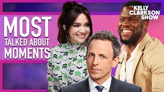 Most Talked About Moments Kevin Hart, Katie Stevens, Seth Meyers
