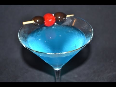 Cocktail La sirenita azul