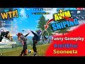 Funny Gameplay with Sooneeta & Amitbhai -AWM SNIPING -Garena Free Fire