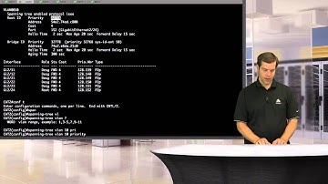 CCIE Wireless V3 Video Training :: STP Root Election