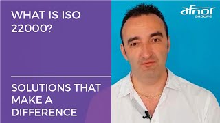 What is ISO 22000?