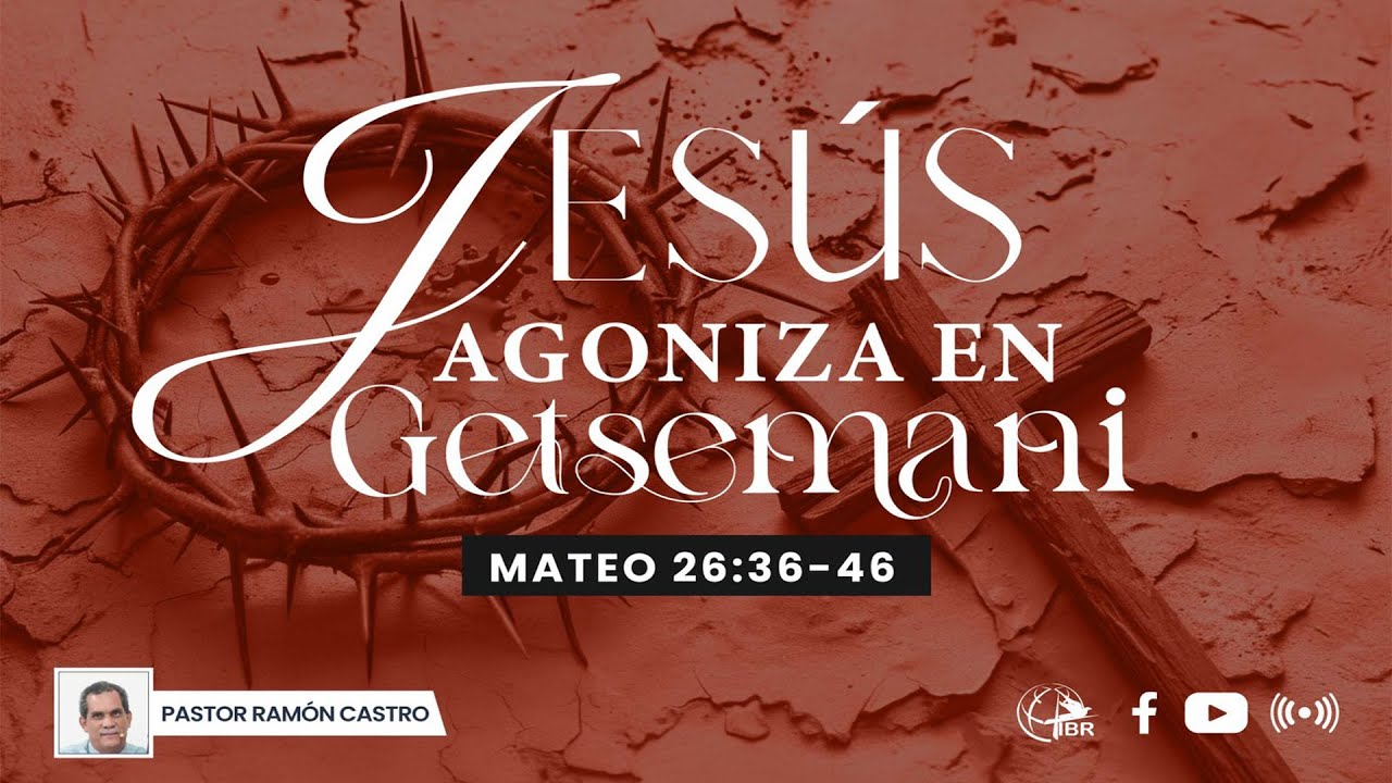 Escucha el Mensaje de la palabra de Dios | Mateo 26 36-46 | Pst. Ramon