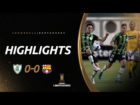 América Mineiro Barcelona SC Goals And Highlights
