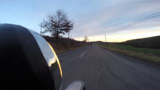 Simson S51 Enduro Vs S70 gyorsulás Onboard GoPro