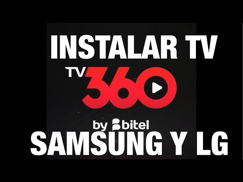 CÓMO INSTALAR TV