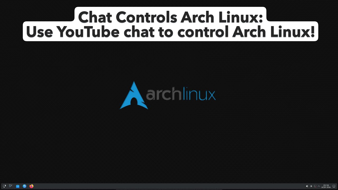 Chat Uses Linux - YouTube