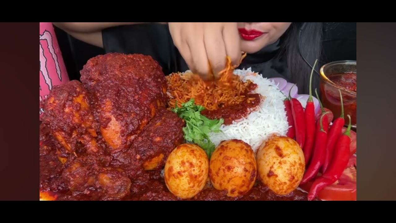 CHALLENGE SPICY 🔥🔥 ANDA RICE 🍚 