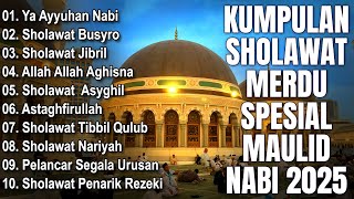Download Lagu KUMPULAN SHOLAWAT MERDU SPESIAL MAULID NABI MUHAMMAD SAW 1447 H/2025 M | SHOLAWAT JIBRIL, BUSYRO MP3 Download Lagu KUMPULAN SHOLAWAT MERDU SPESIAL MAULID NABI MUHAMMAD SAW 1447 H/2025 M | SHOLAWAT JIBRIL, BUSYRO MP3
