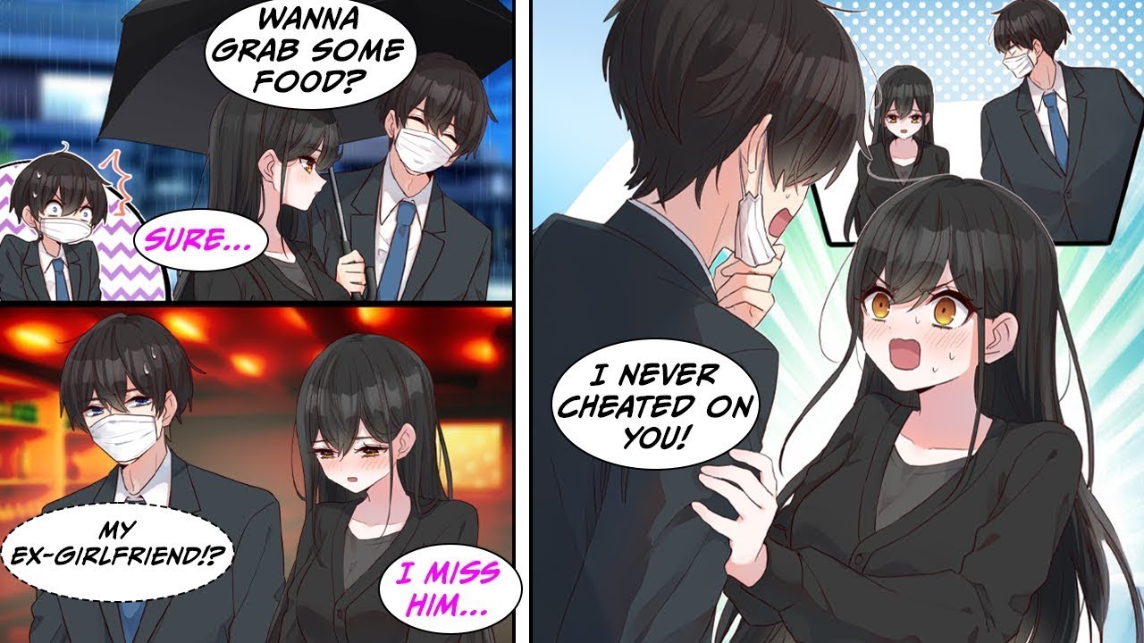 [Manga Dub] The girl I hit on was my ex but she doesn't realize it's me... [RomCom]