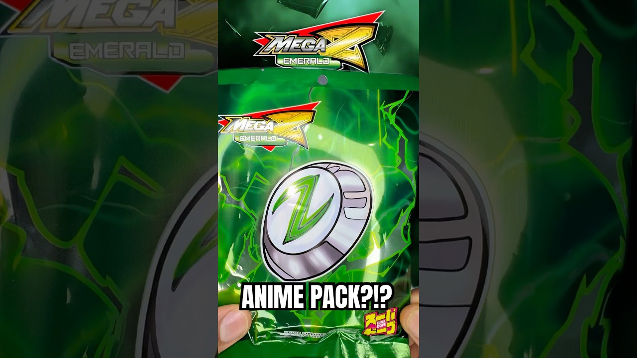 MEGA Z EMERALD?!?