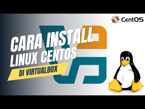Cara Menginstal Linux CentOS Di VirtualBox - YouTube