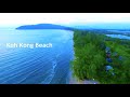 Camping at Koh Kong Beach in Cambodia