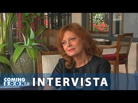 Intervista a Susan Sarandon al TaorminaFilmFest