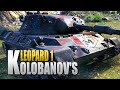 Leopard 1: Push back on time +11k - World of Tanks