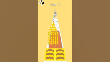 Color Crowd Run 2 #shorts #game #viral #fun #gameplay #kidsgames