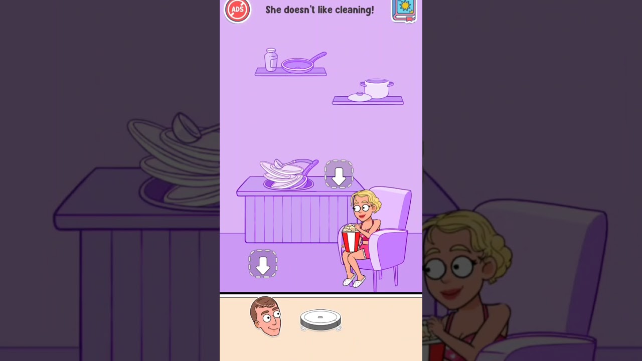 🧠 Happy Ending Brain Game – The Comedy of Solving Puzzles Unleashed! 😂 