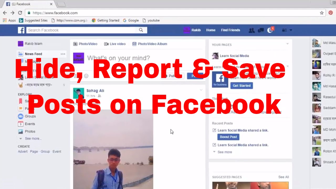 how-do-i-hide-post-report-post-save-post-unfollow-friend-on-facebook