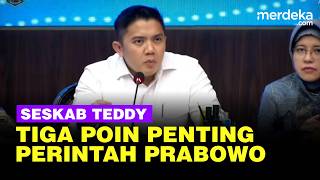 Download Lagu Tiga Poin Penting Perintah Tegas Prabowo Pemulihan Pasca-Bencana Sumatera MP3
