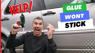 Help! My Glue Won't Stick | PDR Tips