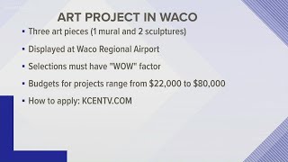 Creative Waco seeking artwork for Waco Regional Airport