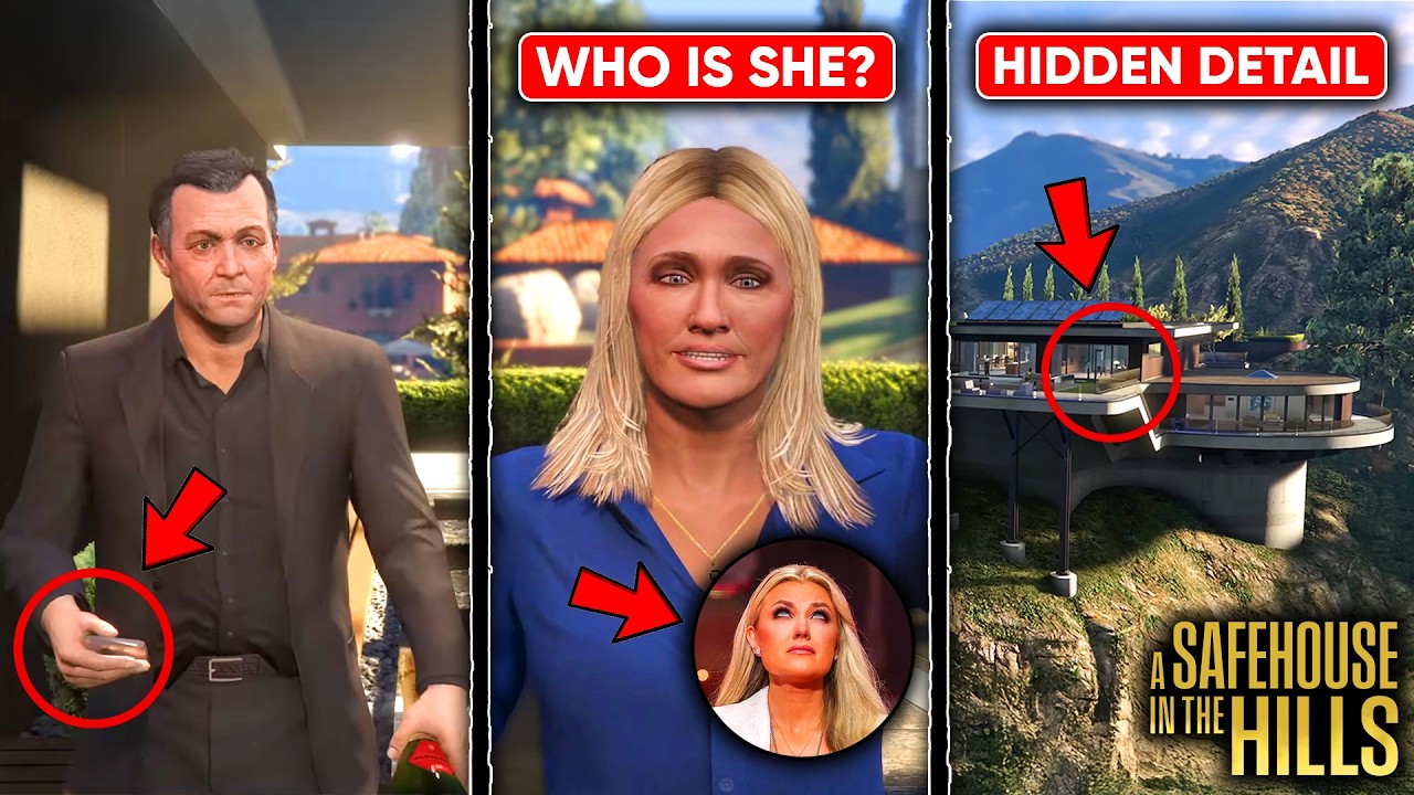 10 SECRET Easter Eggs & References You Missed In A Safehouse in the Hills Update | Part 1