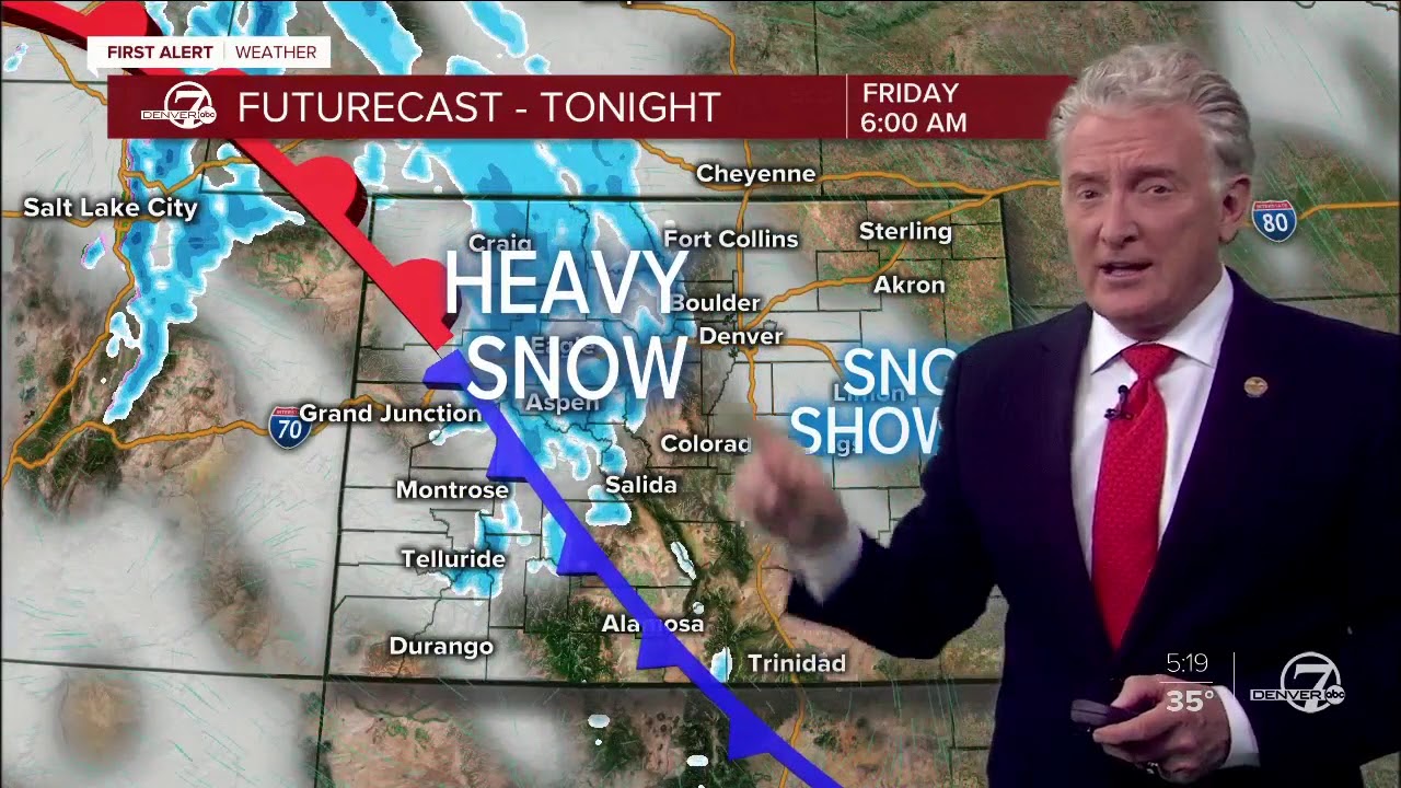 First Alert Action Day: More snow tonight and Friday - YouTube